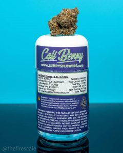 cali berry by lumpy's flowers strain review by thefirescale 3