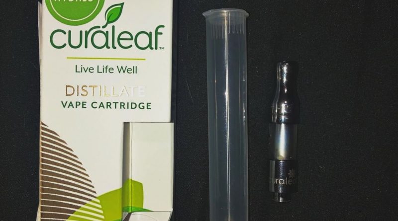 cherry ak-47 cartridge by curaleaf vape review by shanchyrls