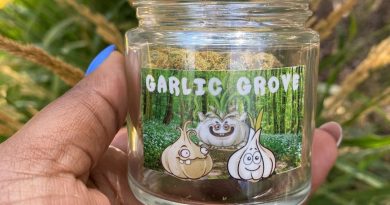 garlic grove by compound genetics strain review by upinsmokesession