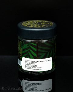 ice cream cake by 9trees strain review by thefirescale 3