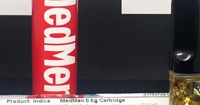 indica cartridge by medmen vape review by shanchyrls