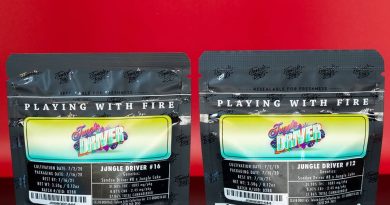 jungle driver #12 vs jungle driver #16 by jungle boys strain review by thefirescale