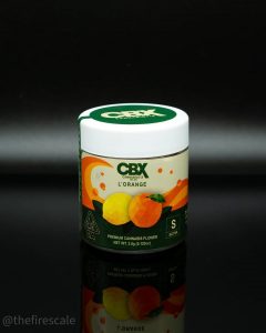 l'orange by cannabiotix strain review by thefirescale