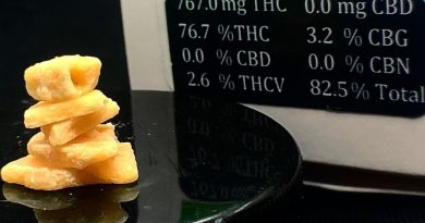 paradise waits truwax from trulieve concentrate review by shanchyrls