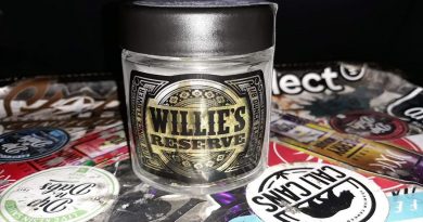 pineapple wonder by willie's reserve strain review by sjweedreview