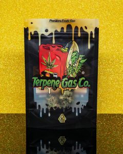 raspberry sorbet by terpene gas co strain review by thefirescale 3