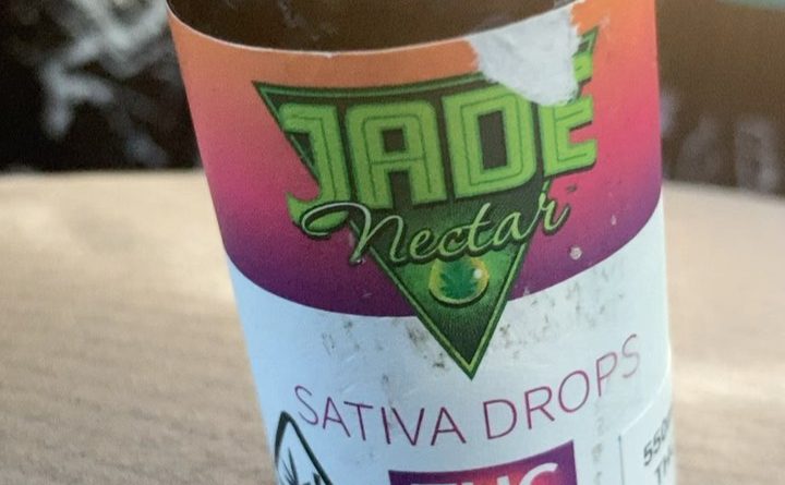 sativa drops by jade nectar tincture review by sjweedreview