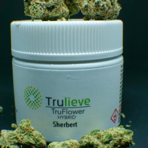 sherbert from trulieve strain review by shanchyrls 2