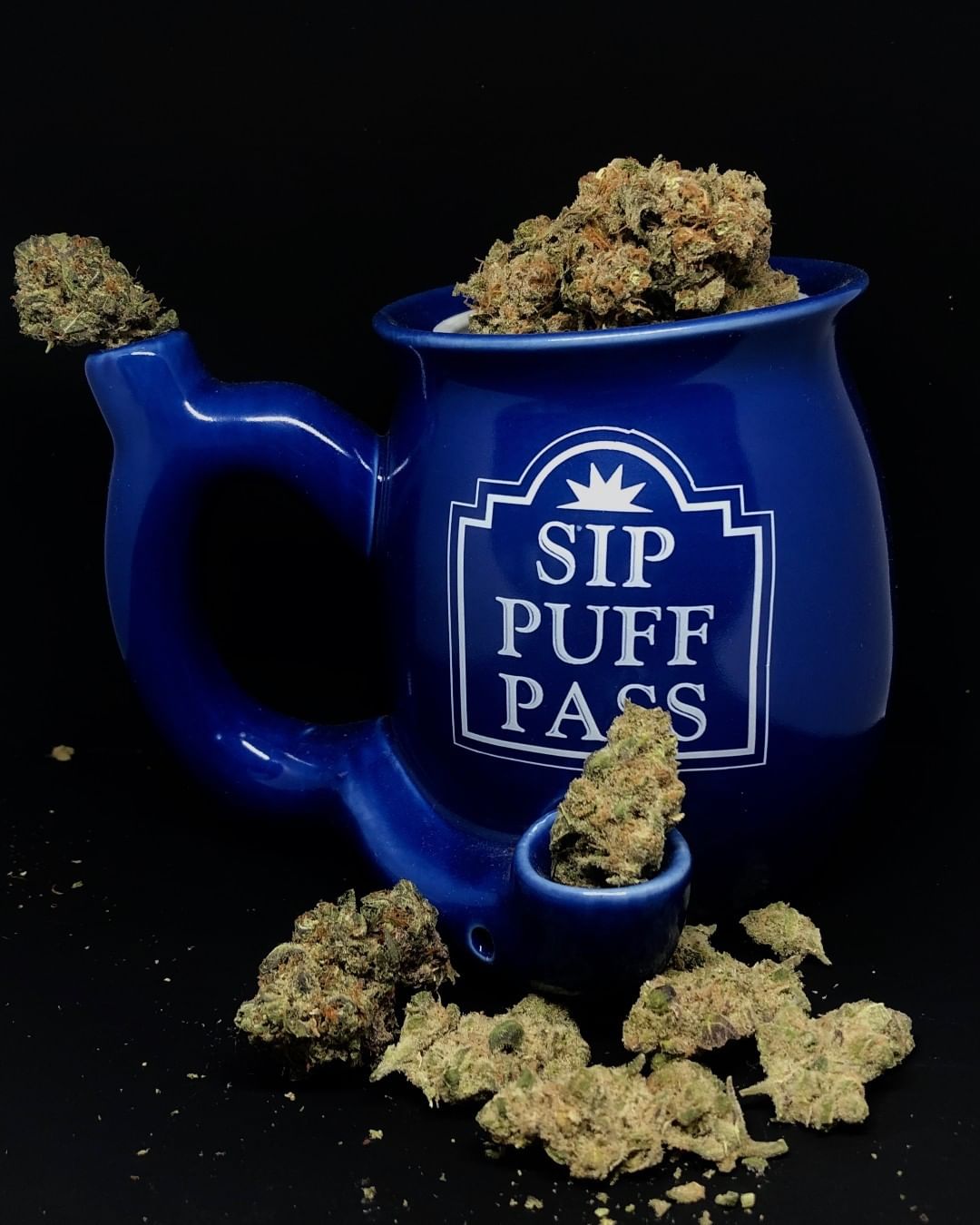 Glass Review Sip Puff Pass Mug Pipe The Highest Critic