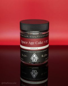space age cake #a7 by atrium cultivation strain review by thefirescale