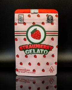 strawberry gelato by backpack boyz strain review by thefirescale 2