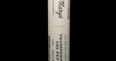 thc transdermal gel pen by mary's medicinals topical review by shanchyrls