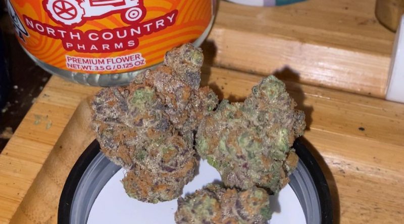 the nilla by north country pharms strain review by trunorcal420