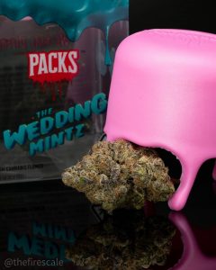 the wedding mintz strain by packwoods strain review by thefirescale