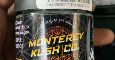 wedding cake by monterey kush co strain review by sjweedreview