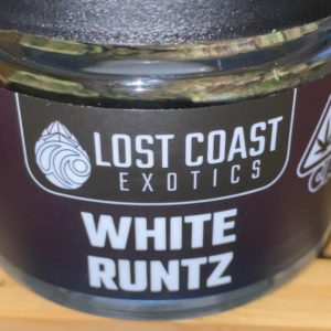 white runtz by lost coast exotics strain review by trunorcal420