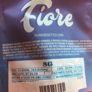 5g by fiore genetics strain review by xoticgasreviews