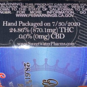 blueberry g by sweetwater pharms strain review by trunorcal420 3