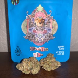 cheetah piss by cookies enterprises strain review by christianlovescannabis 2