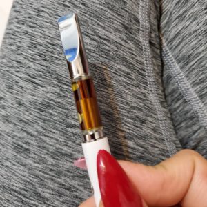 clementine cartridge by farma verde vape review by _scarletts_strains_ 2