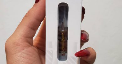 clementine cartridge by farma verde vape review by _scarletts_strains_