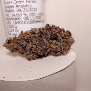 grandpa's gun chest by evan's creek farms strain review by pdxstoneman 2