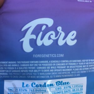 le cordon blue by fiore genetics strain review by xoticgasreviews 2