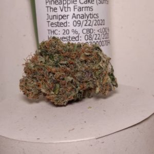 pineapple cake by surfr select strain review by pdxstoneman 2