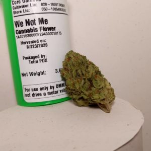 we not me by core gardens strain review by pdxstoneman