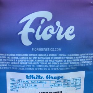 white grape by fiore genetics strain review by xoticgasreviews