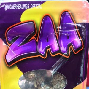 zaa! zaza by higherhealings strain review by xoticgasreviews