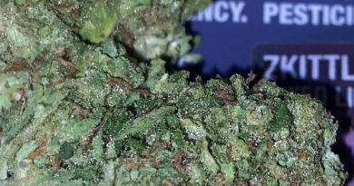 zkittle cake by mendo inc. strain review by trunorcal420 3