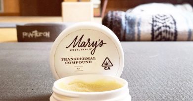 1 to 1 transdermal compound by mary's medicinals topical review by anna.smokes.canna