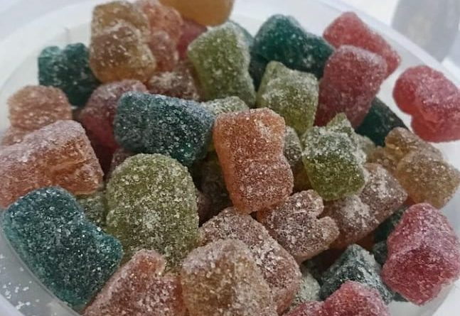250mg infused gummy bears by care bears edible review by the_originalcannaseur
