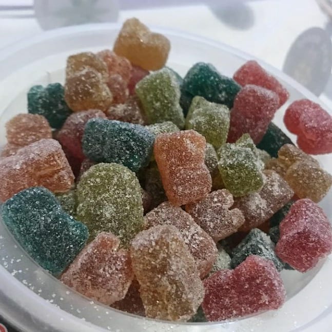 250mg infused gummy bears by care bears edible review by the_originalcannaseur