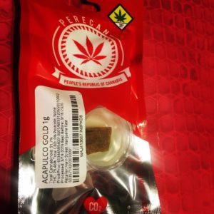 acapulco gold wax by perecan farms concentrate review by 502strainsheet