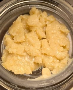 banana punch hash rosin by trilly wonka concentrate review by budfinderdc 2