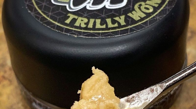 banana punch hash rosin by trilly wonka concentrate review by budfinderdc