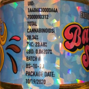 banana sundae by synergy cannabis strain review by trunorcal420 2