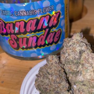 banana sundae by synergy cannabis strain review by trunorcal420 3