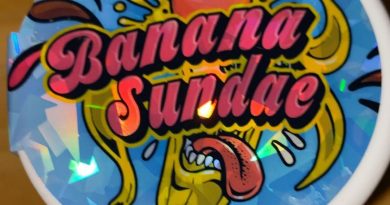 banana sundae by synergy cannabis strain review by trunorcal420