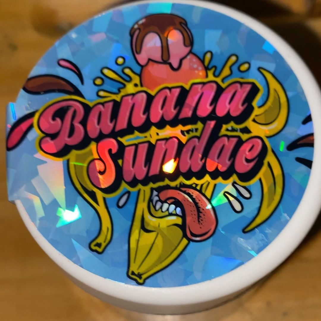 banana sundae by synergy cannabis strain review by trunorcal420