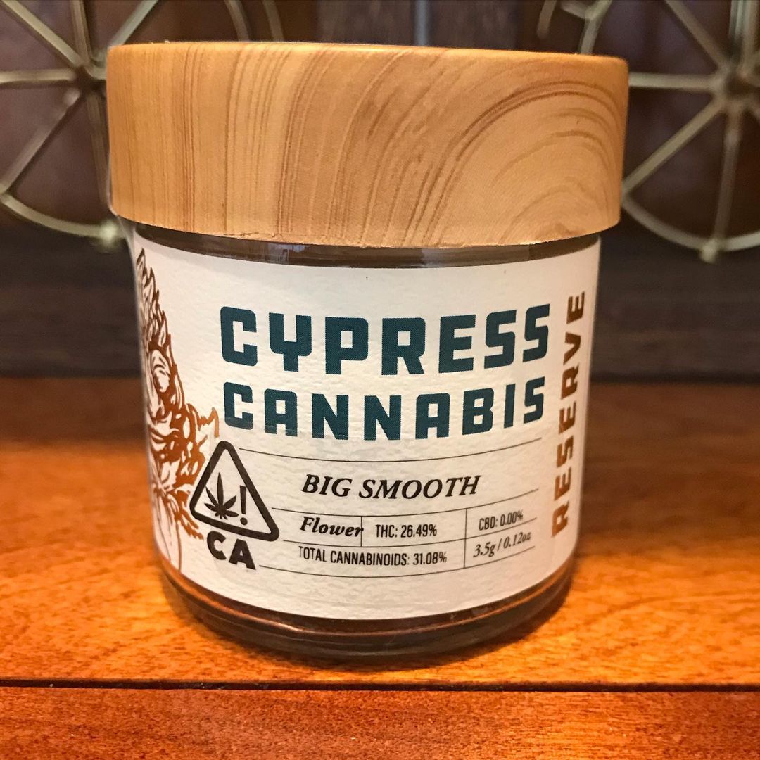 big smooth by cypress cannabis strain review by canu_smoke_test