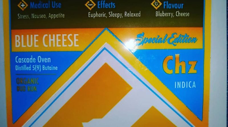 blue cheese distillate by diamond concentrate review by hippie_budz