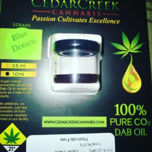 blue dream terp sauce by cedar creek cannabis concentrate review by 502strainsheet 2