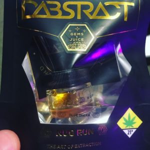 blue dream terp sauce by dabstract concentrate review by 502strainsheet 2