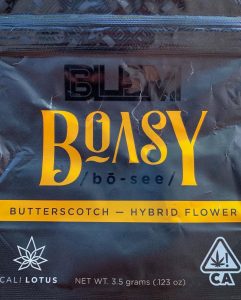 boasy by cali lotus strain review by budfinderdc 2