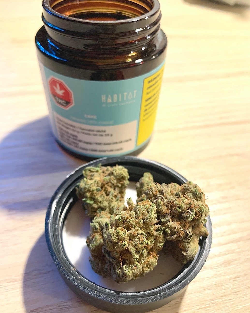 cake by habitat strain review by brandiisbaked