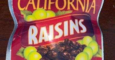 california raisins by the fundraisers strain review by qsexoticreviews