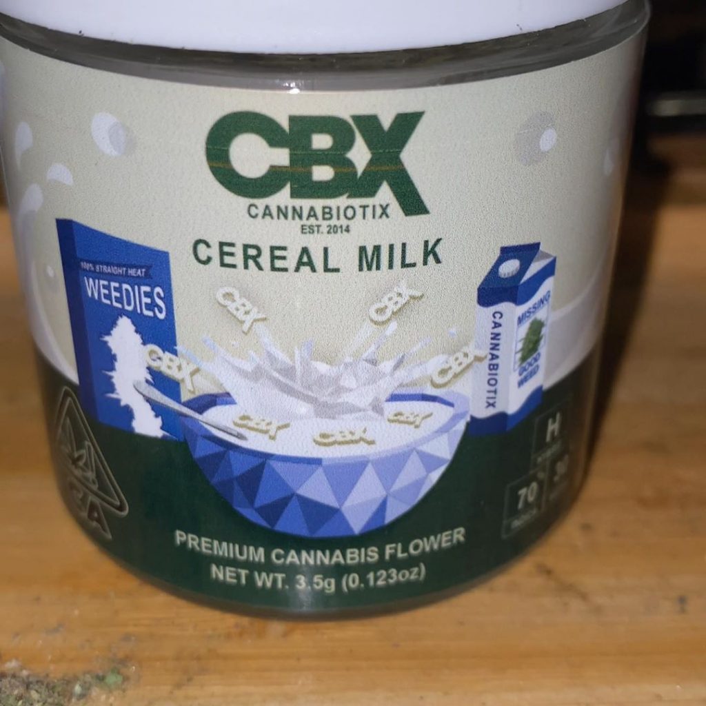 Strain Review Cereal Milk by Cannabiotix The Highest Critic